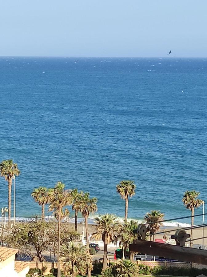 Ferienwohnung Estudio Recien Reformado En Primera Linea De Playa Benalmádena Exterior foto