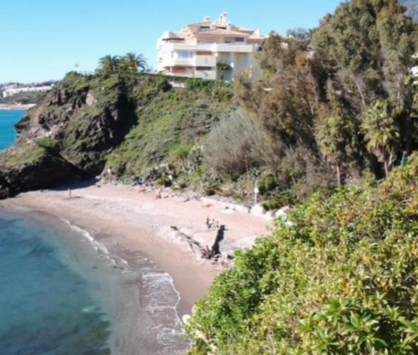 Ferienwohnung Estudio Recien Reformado En Primera Linea De Playa Benalmádena Exterior foto